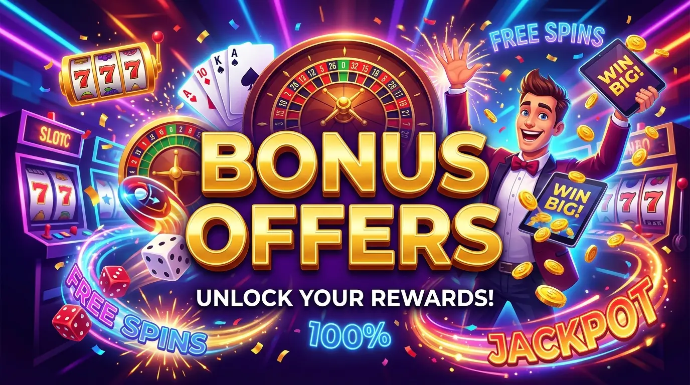 Boom Bonus Deals