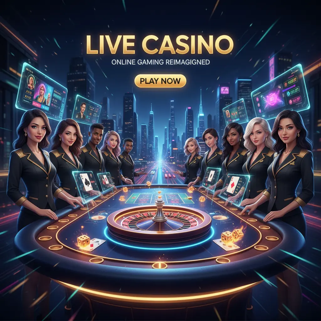 Boom Live Dealer Casino