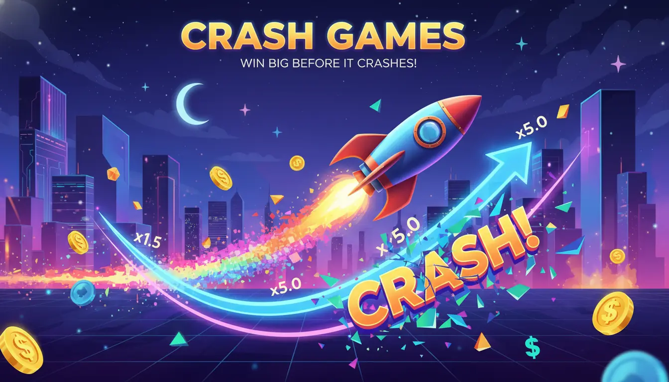 Boom Crash Spiele